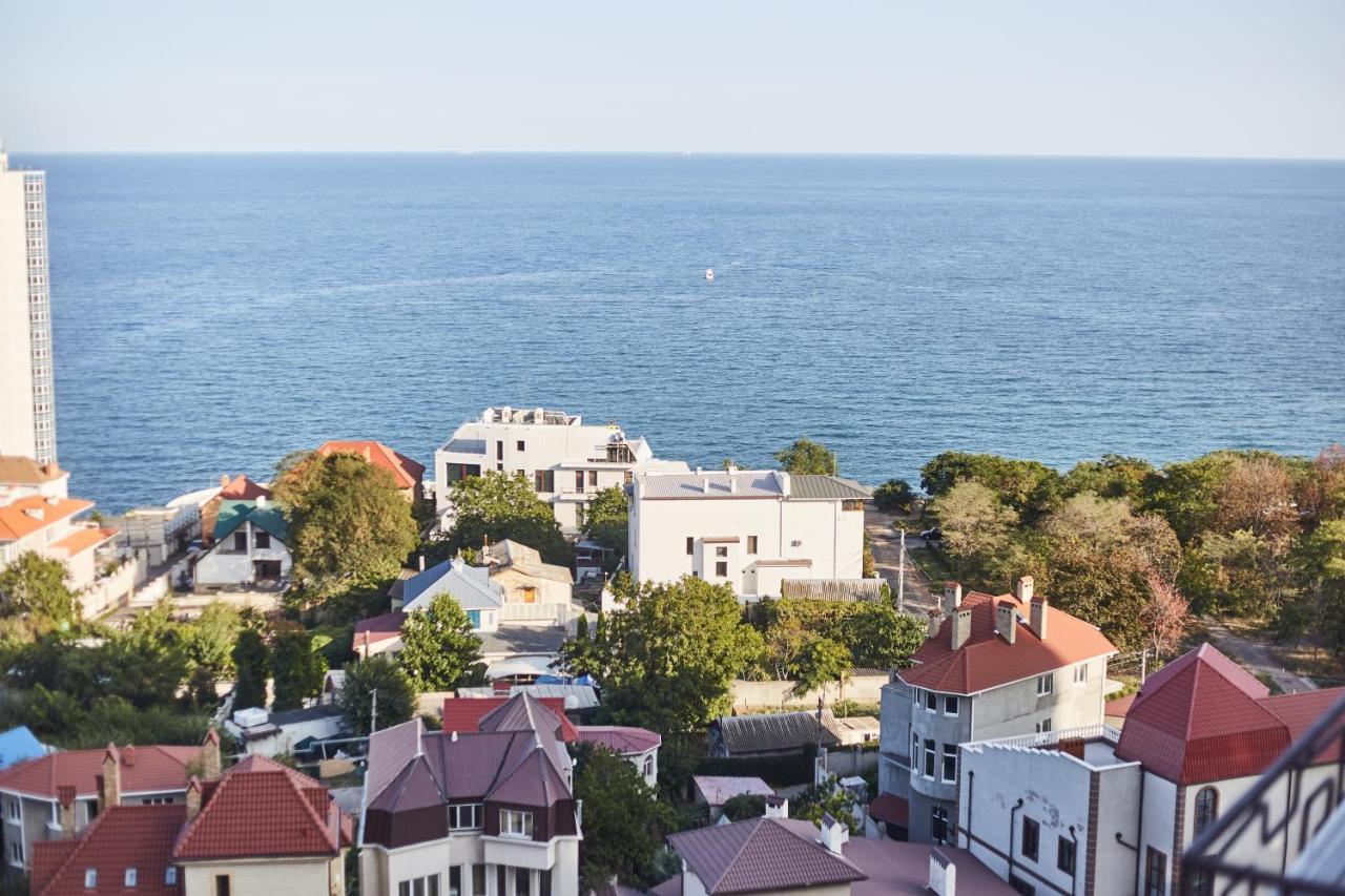 Панорамный Вид На Море 44 Жемчужина Аркадия Oldenburg Bagian luar foto