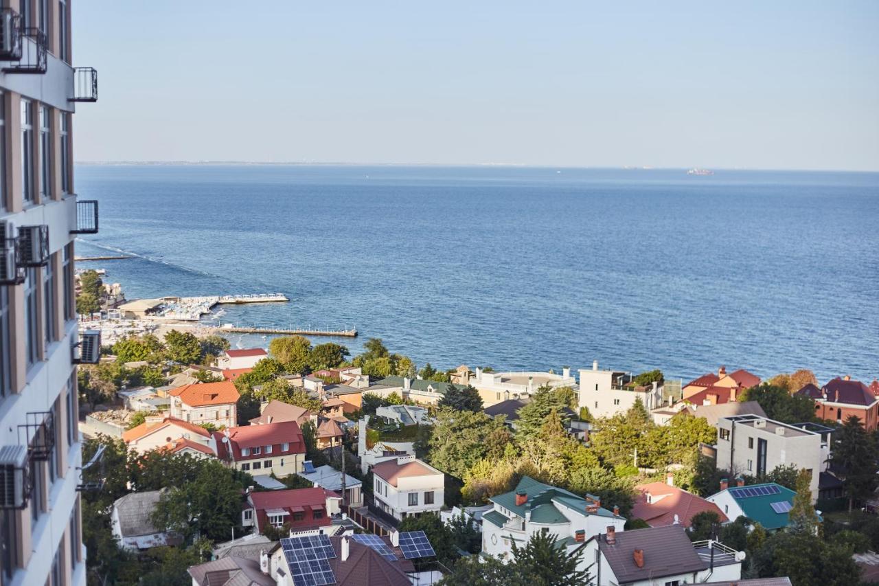 Панорамный Вид На Море 44 Жемчужина Аркадия Oldenburg Bagian luar foto