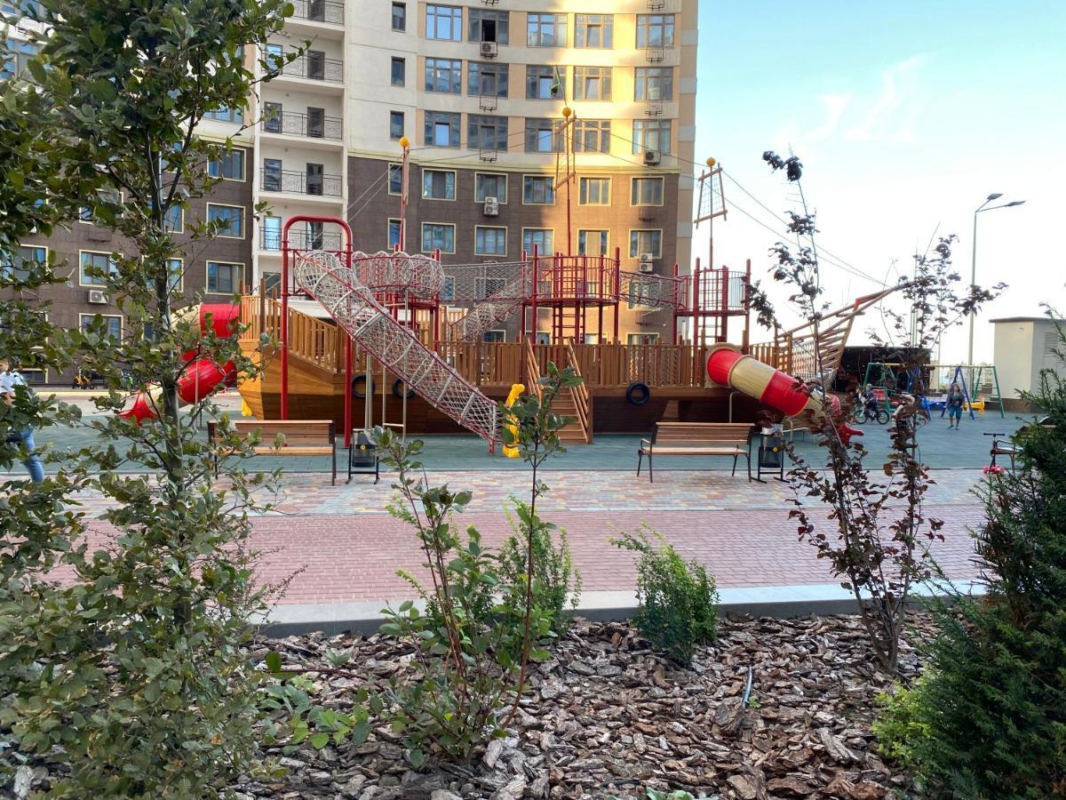 Панорамный Вид На Море 44 Жемчужина Аркадия Oldenburg Bagian luar foto